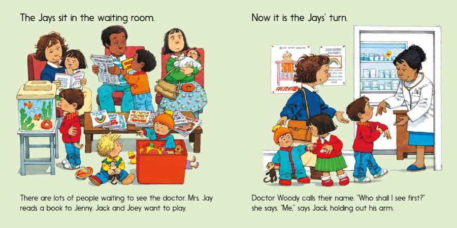 Usborne First Experiences Going to the Doctor