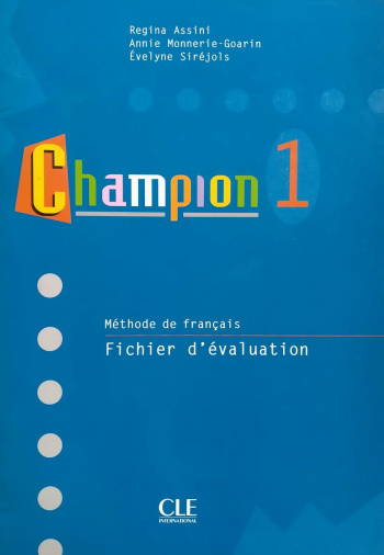 Champion 1 nouvelle edition Fichier d'evaluation