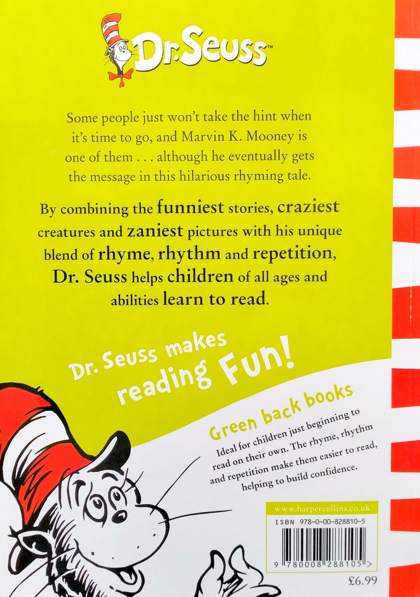 Dr. Seuss Marvin K. Mooney Will You Please Go Now