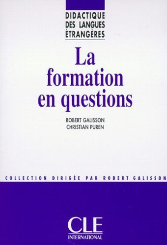 La formation en questions