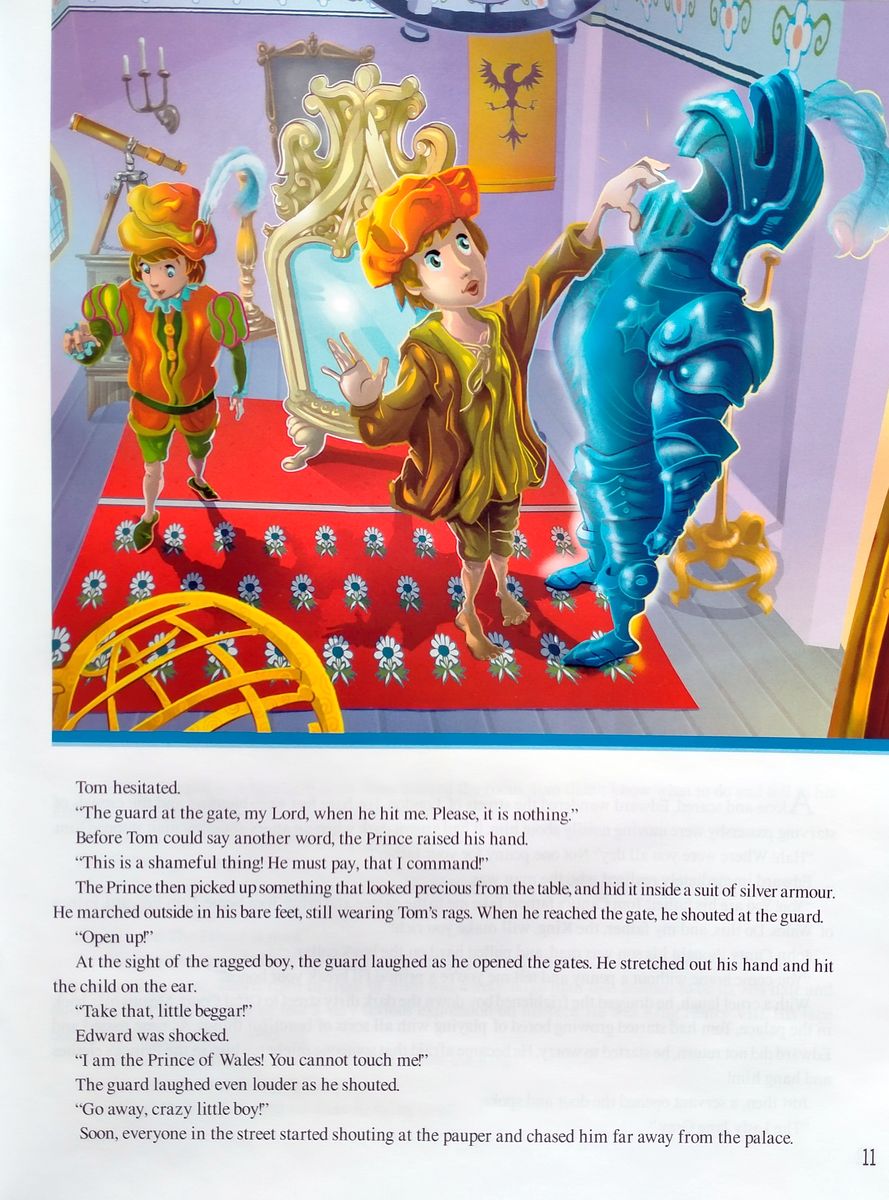 Favourite Classics 2 The Prince and the Pauper Reader with Digibook