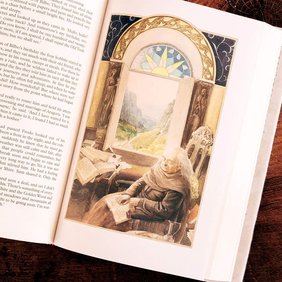 The Lord of Rings 3 The Return of the King Illustrated Edition