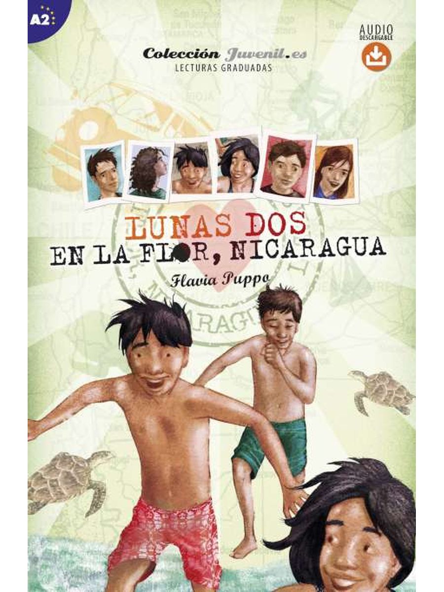 Lunas dos A2 En la Flor, Nicaragua + Audio
