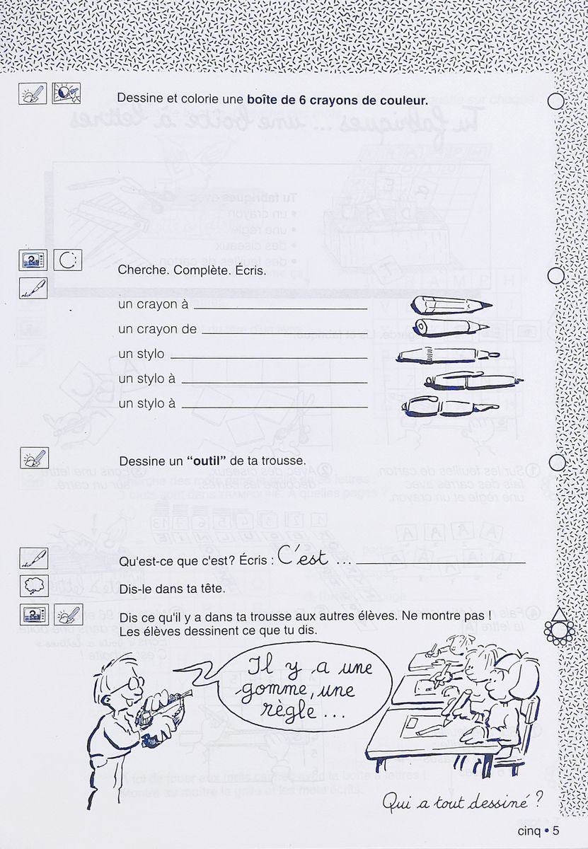 Trampoline 1 Cahier d'activites