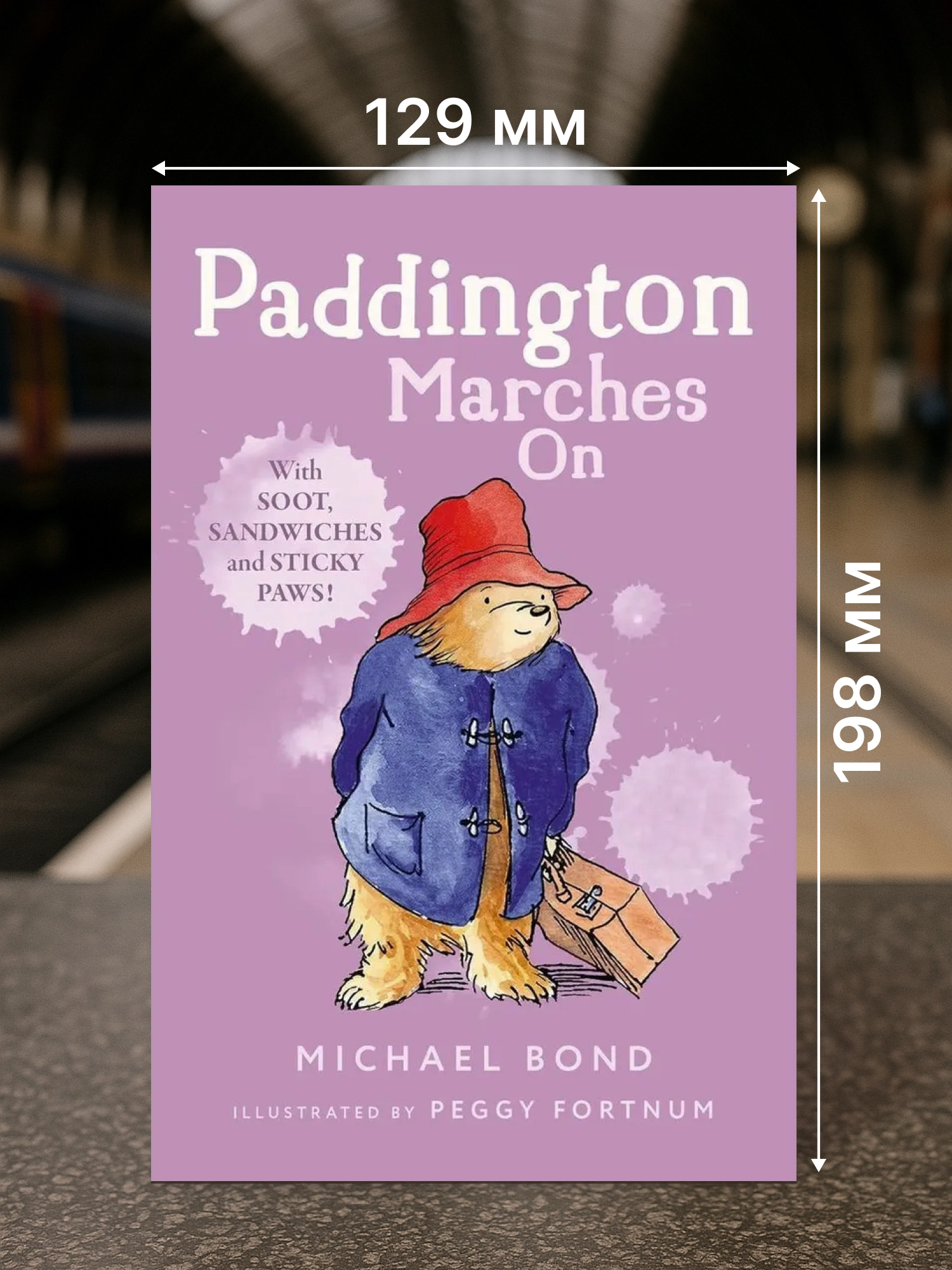 Paddington Marches On