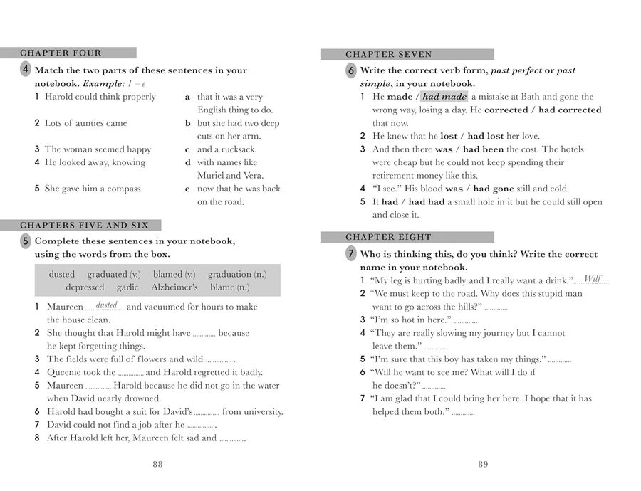 Penguin Readers 5 The Unlikely Pilgrimage of Harold Fry