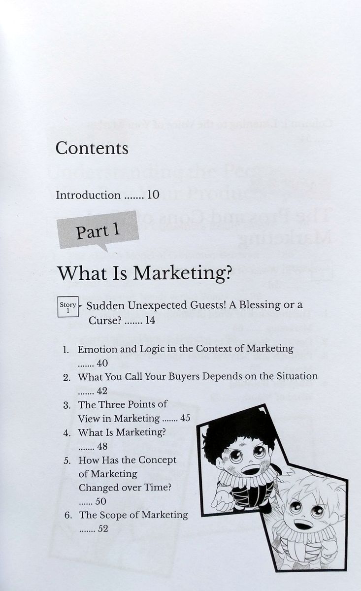 Manga for Success Marketing