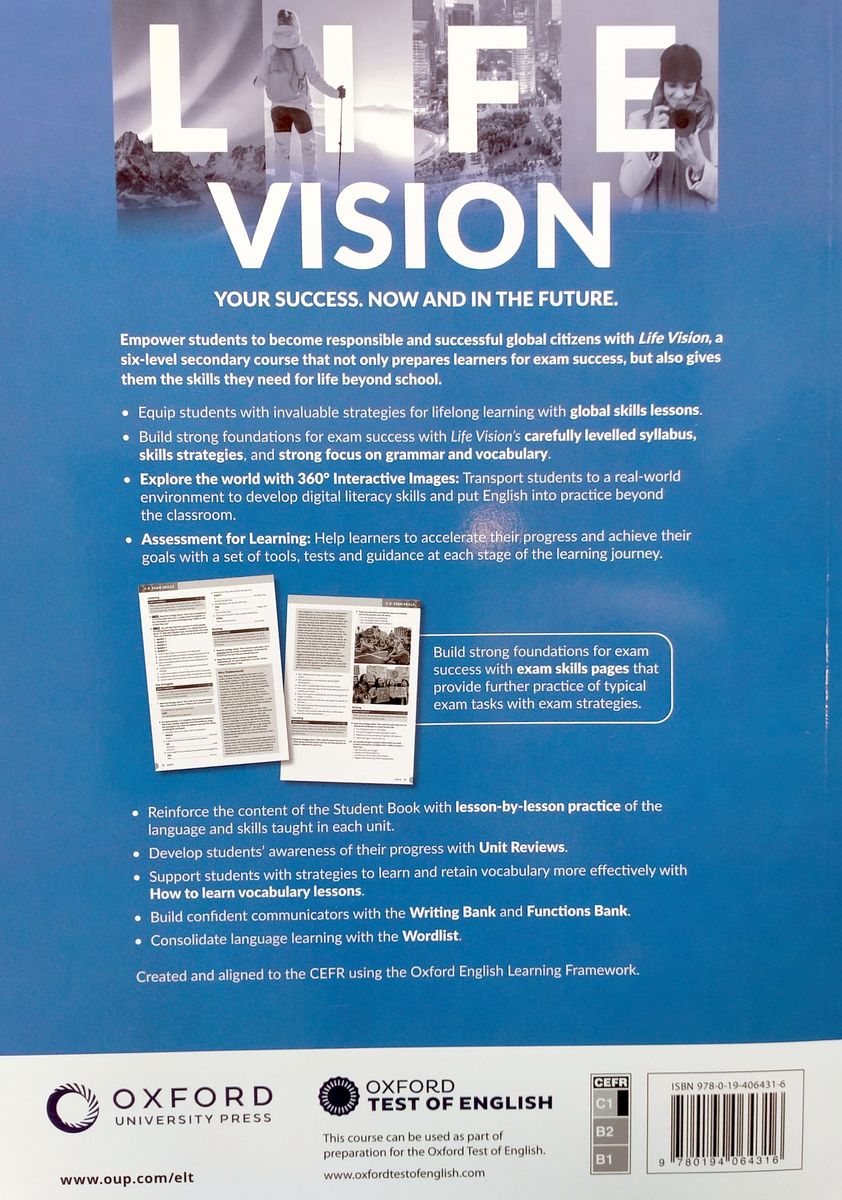 Life Vision: Advanced Workbook