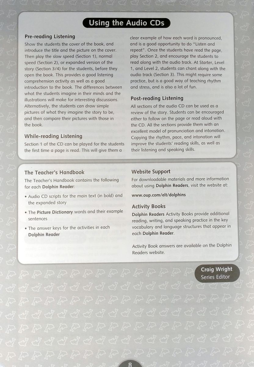 Dolphin Readers  Teacher's Handbook