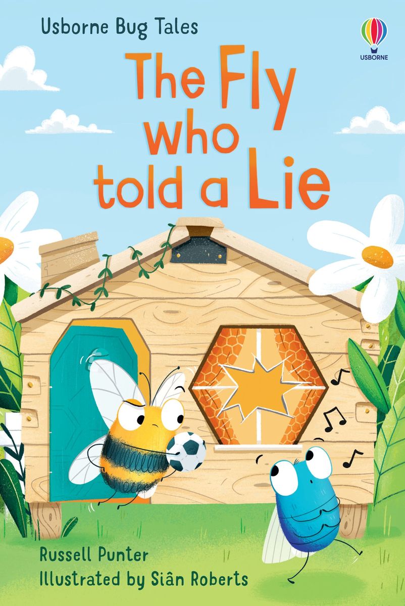 Usborne Bug Tales The Fly Who Told A Lie