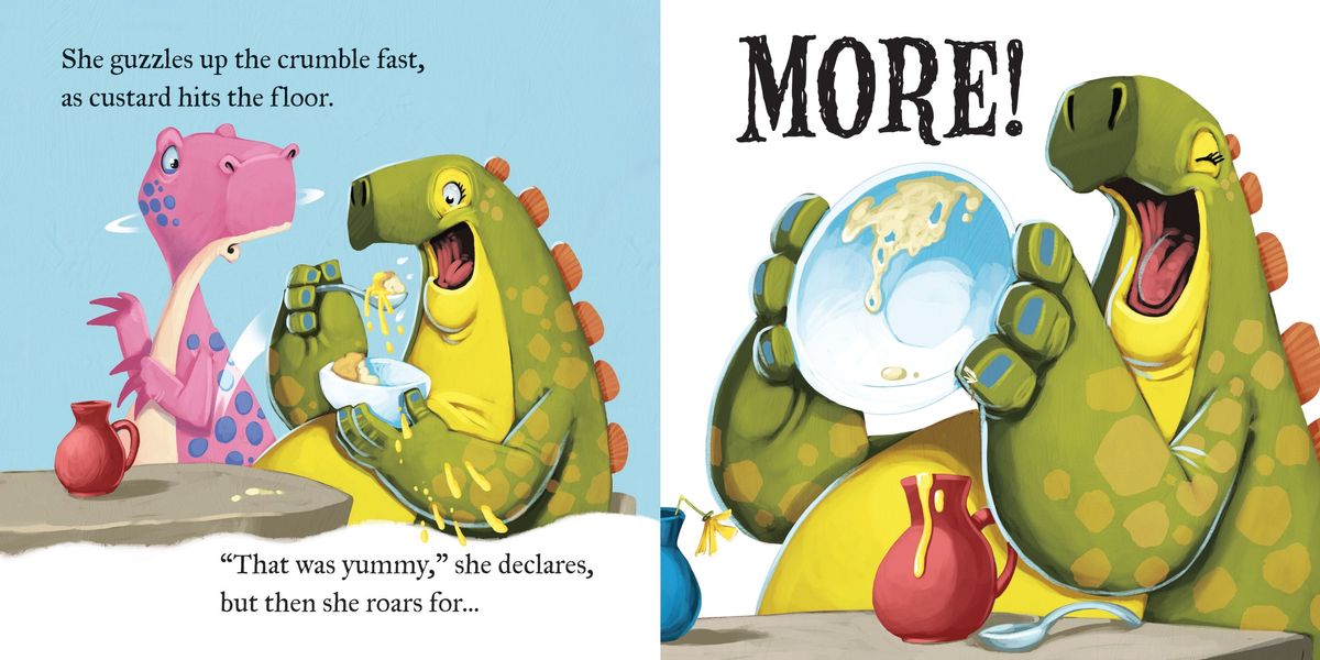 The Dinosaur who Roared For More