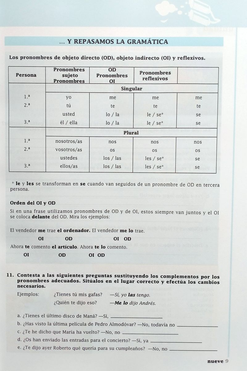 Destrezas ELE A2-B1 Expresion escrita