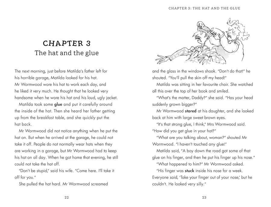 Penguin Readers 4 Roald Dahl Matilda