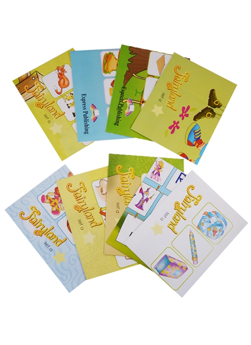 Fairyland 4 Teacher's Book with Posters