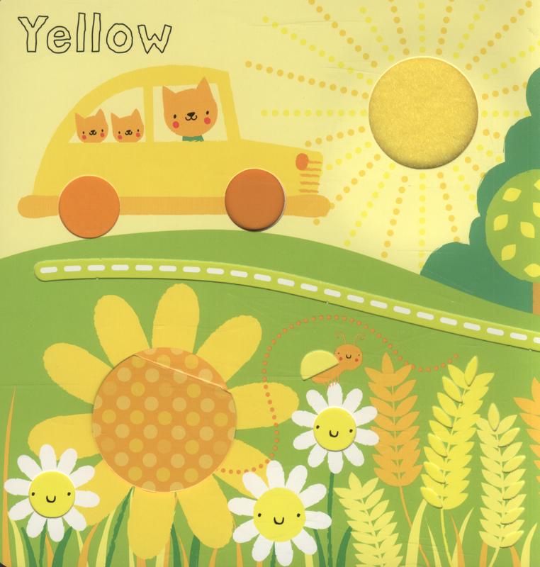 Usborne Baby's Very First Touchy-Feely Colours Play Book