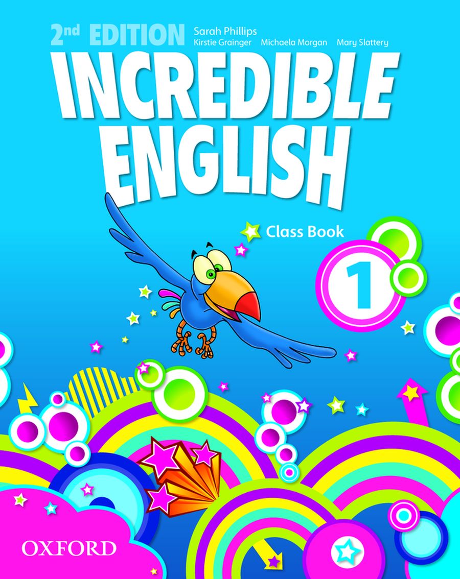 Incredible English (2nd edition) 1  Class Book