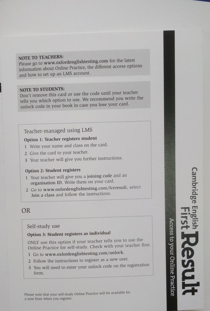 Cambridge English First Result (2015 exam) Student's Book with Online Practice