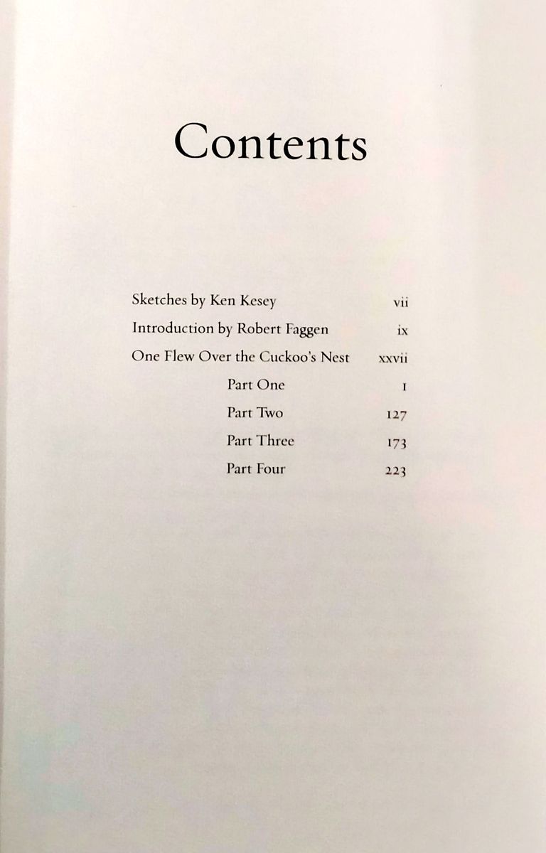 One Flew Over the Cuckoo's Nest