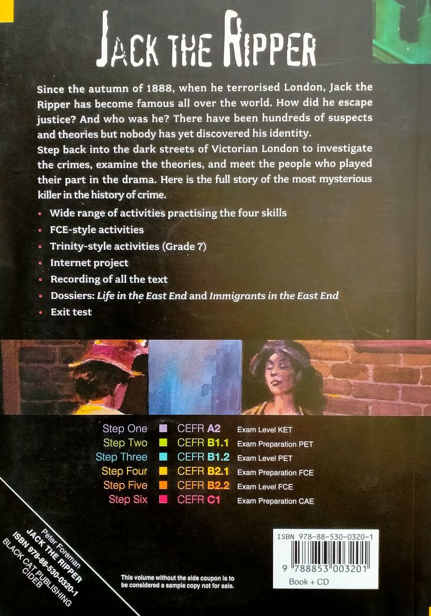 Reading and Training 4 Jack the Ripper with Audio