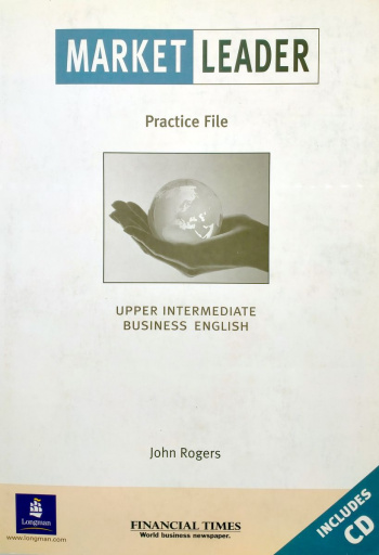 Market Leader Upper-Intermediate Practice File and Audio CD
