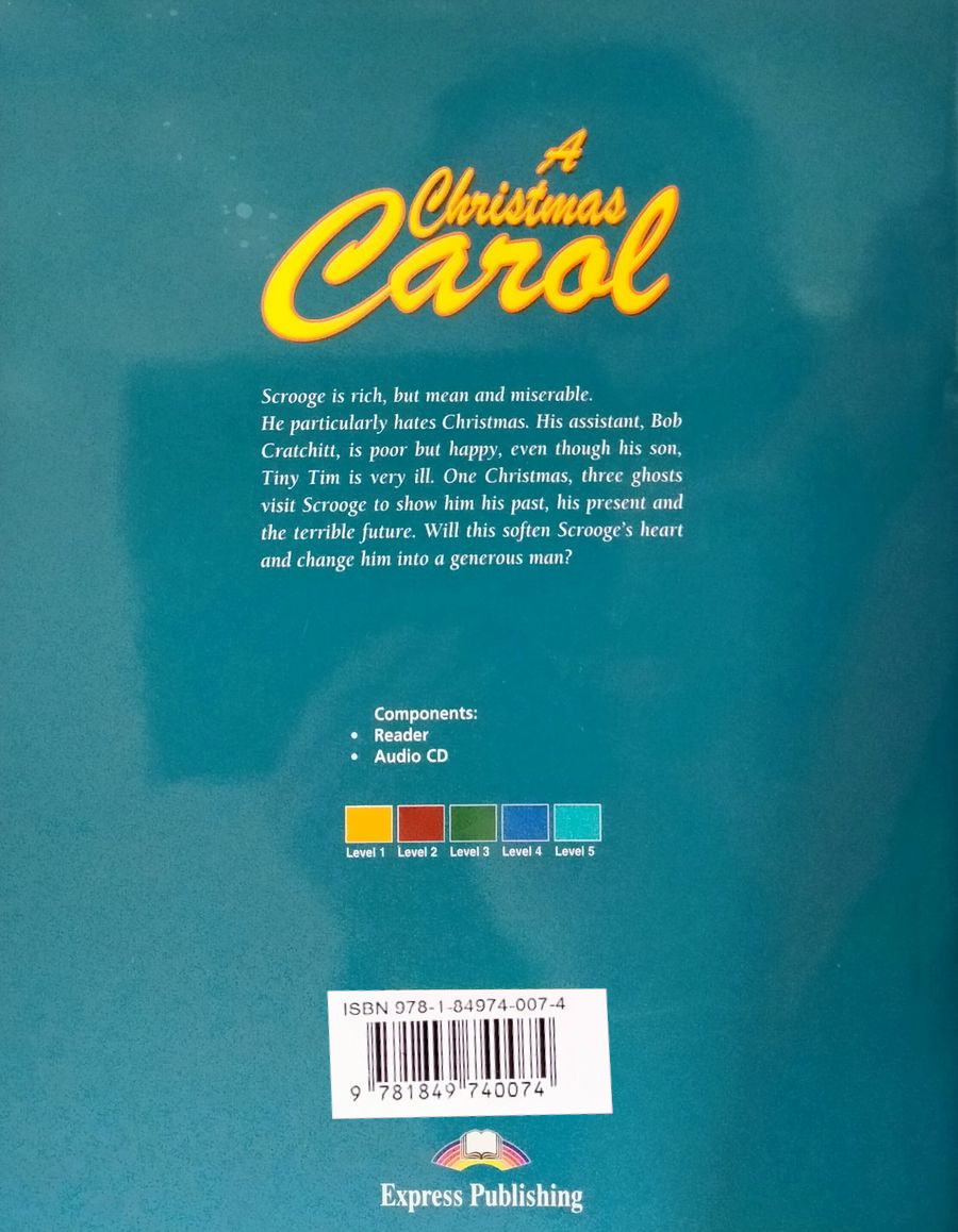 Illustrated Readers 4 A Christmas Carol with Multi-ROM