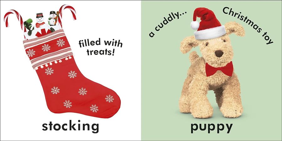 Baby Touch and Feel Merry Christmas