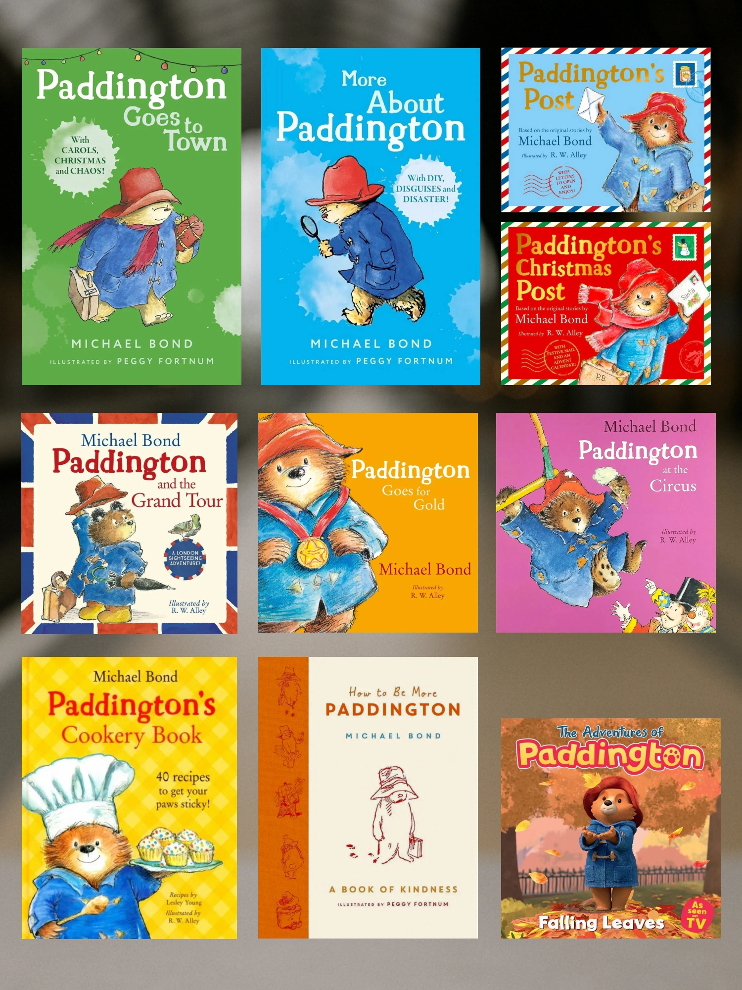 Paddington Marches On