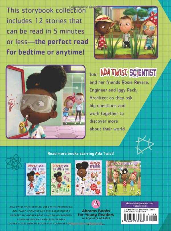 5-Minute Ada Twist, Scientist Stories (The Questioneers)