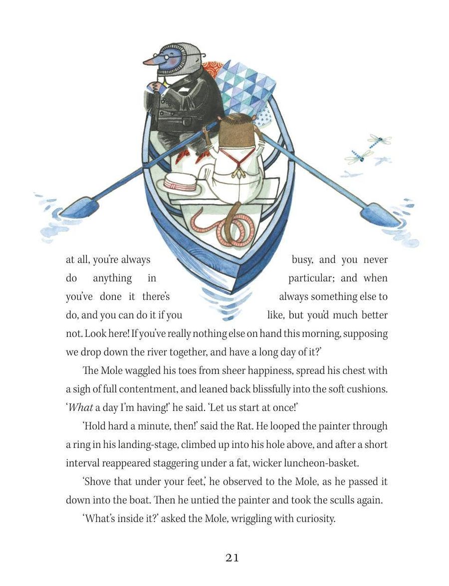 Oxford Children's Classics The Wind in the Willows Hardback