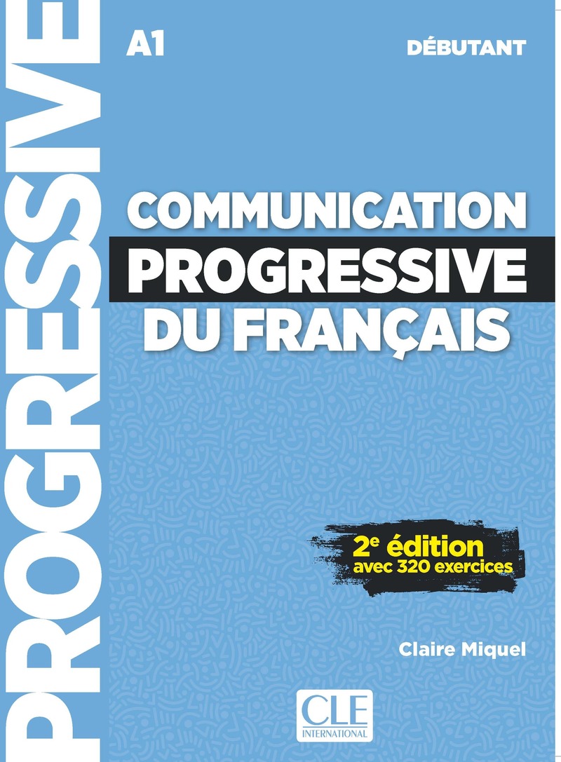Communication Progressive du Francais 2eme edition Debutant A1 Livre + Audio