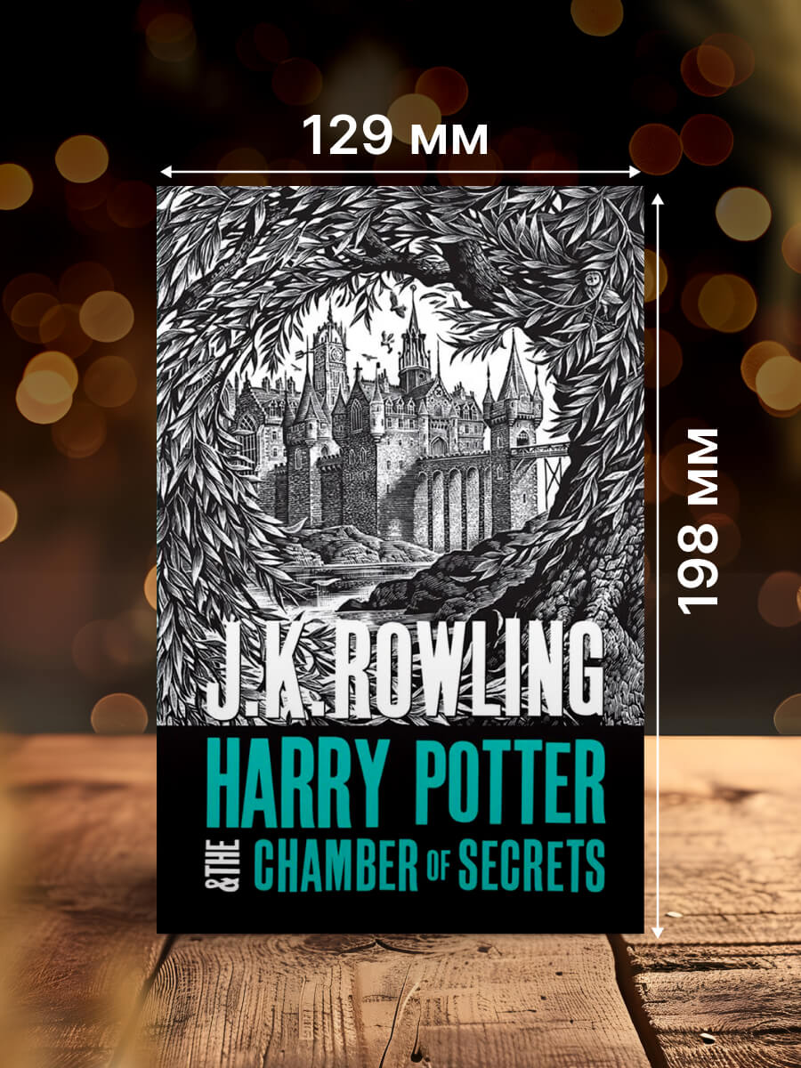Harry Potter and the Chamber of Secrets Paperback