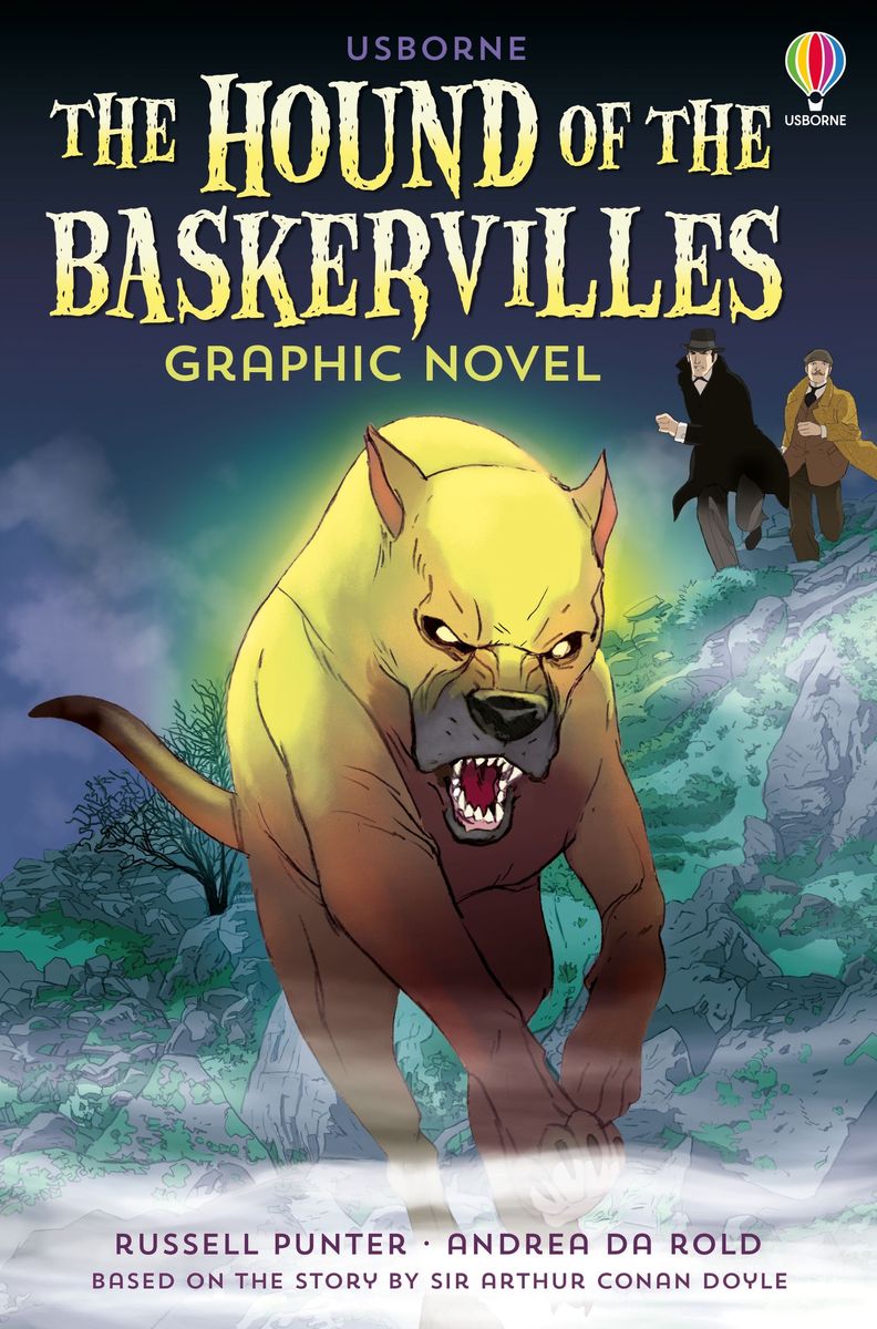 Usborne Graphic Novel The Hound of the Baskervilles