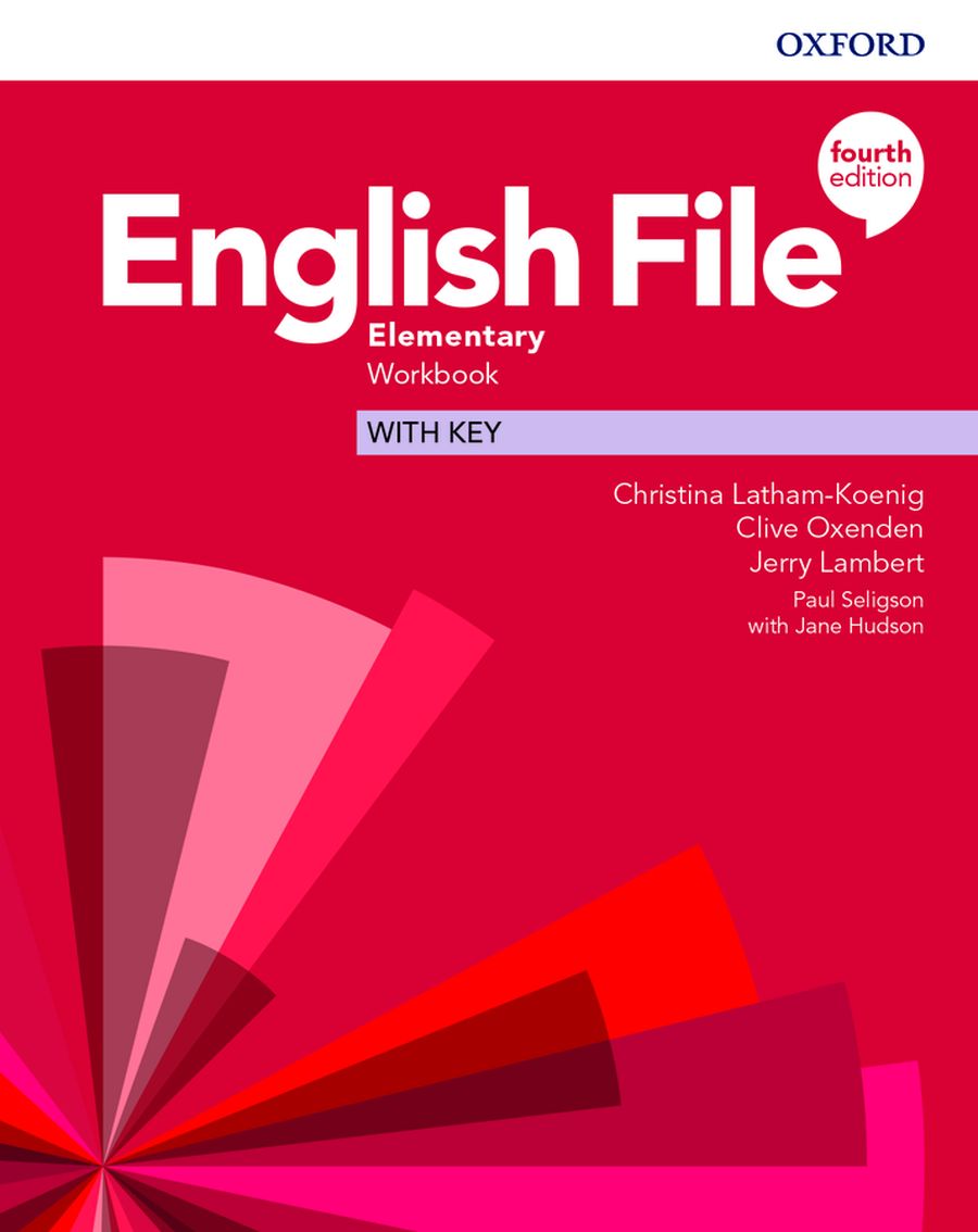 English File (4th edition) Elementary Workbook with key купить недорого в  интернет-магазине - RELOD | ISBN 9780194032896