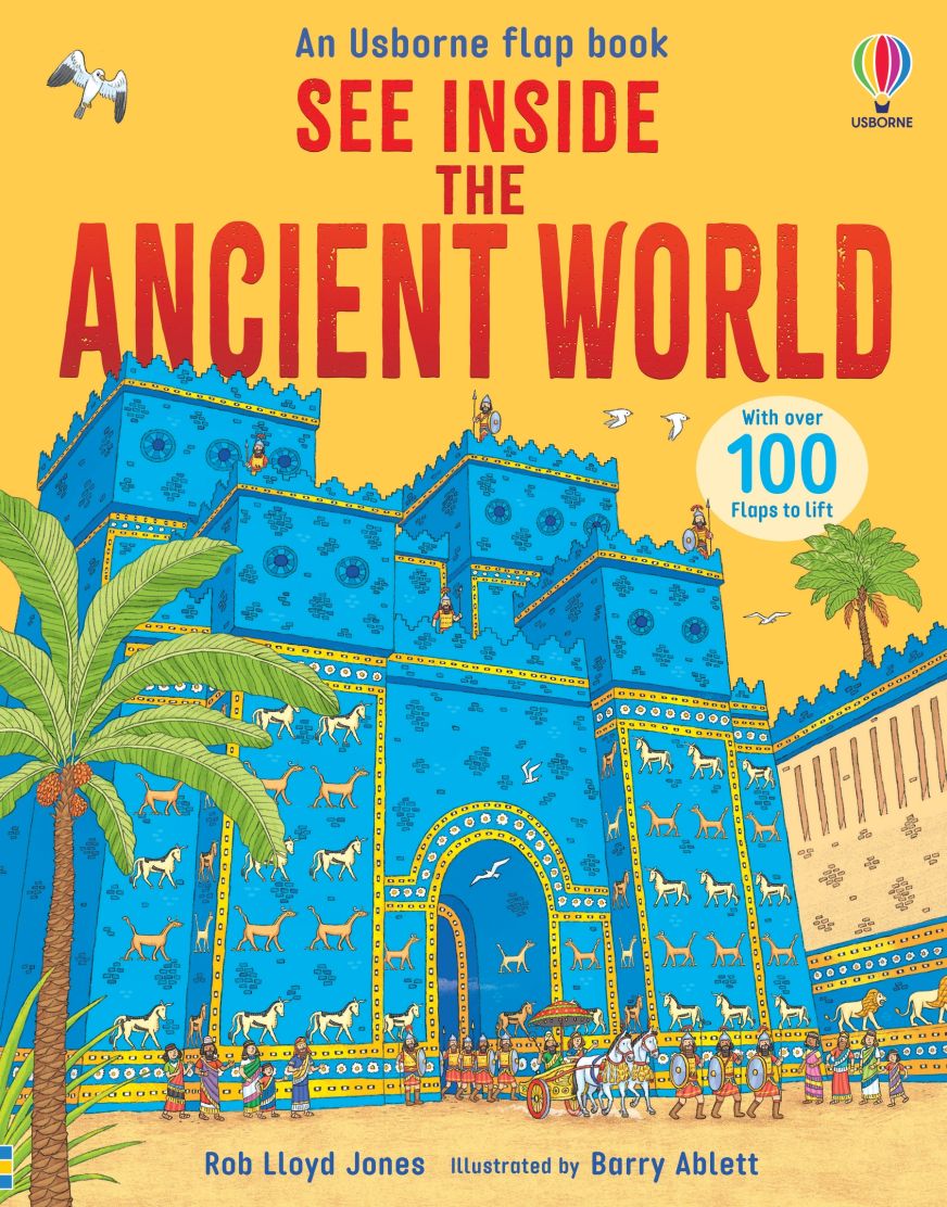Usborne See Inside the Ancient World