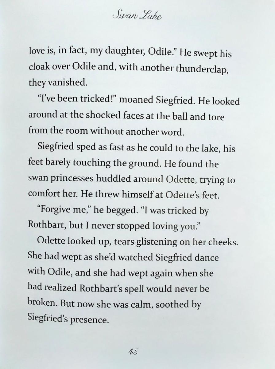 Illustrated Ballet Stories