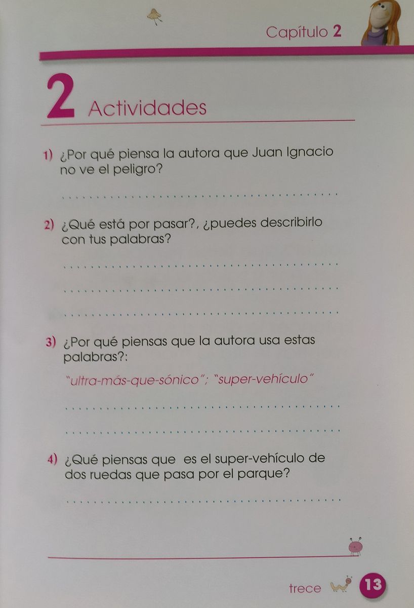 Lecturas en Espanol Facil 2 Juan Ignacio Superman