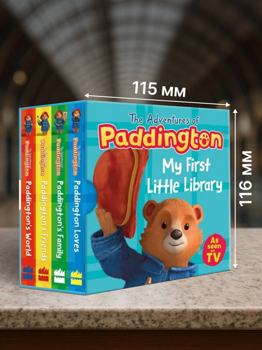The Adventures of Paddington My First Little Library