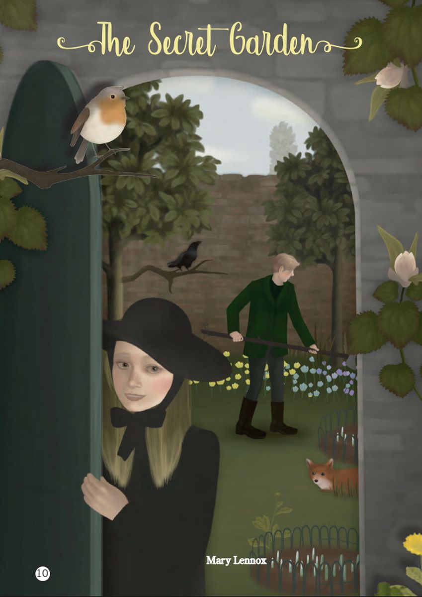 Helbling Readers 2 The Secret Garden + app + e-zone