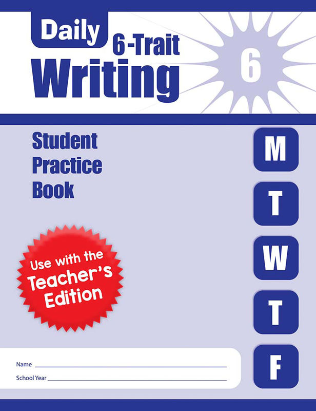 Daily 6-Trait Writing Grade 5 Student Workbook