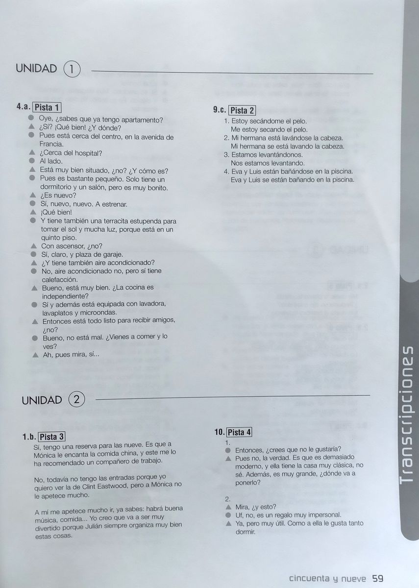 En Accion A2 Cuaderno de Actividades + Audio