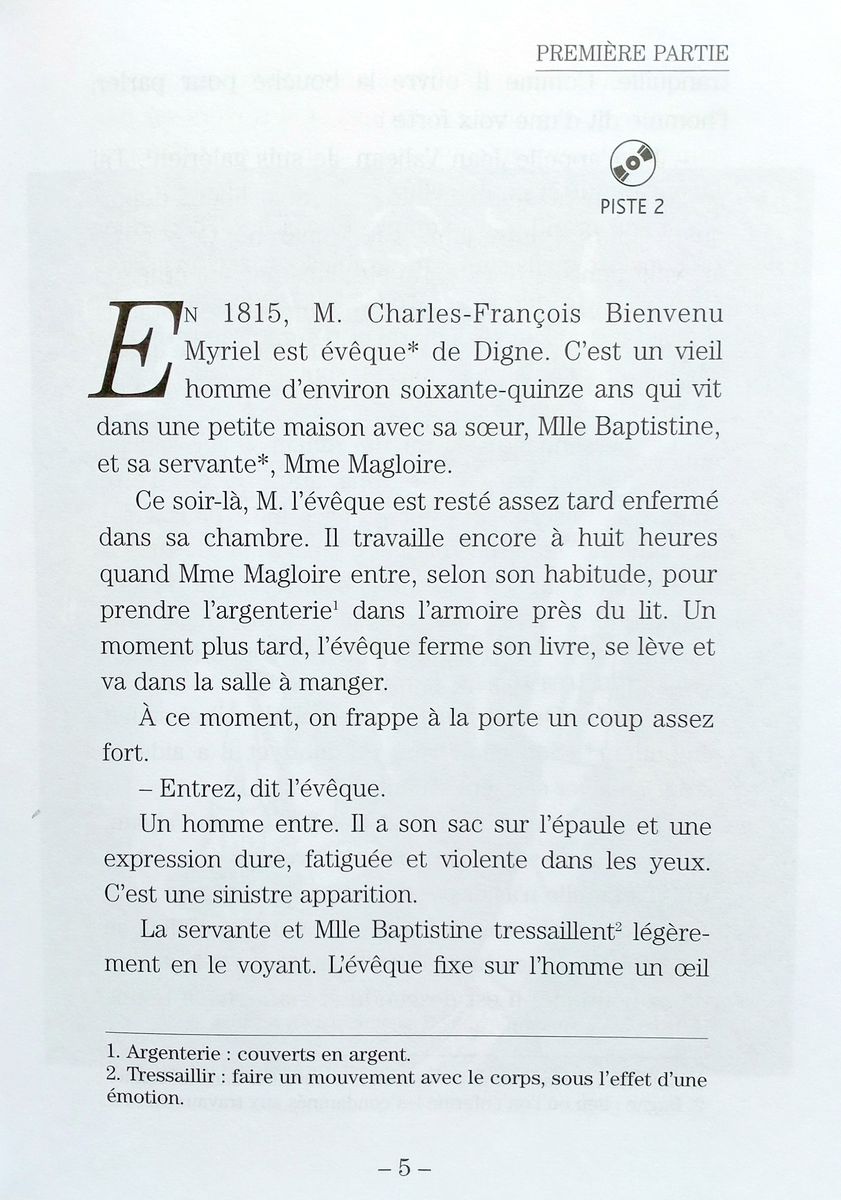 En Francais Facile 2 (A2) Les Miserables + CD