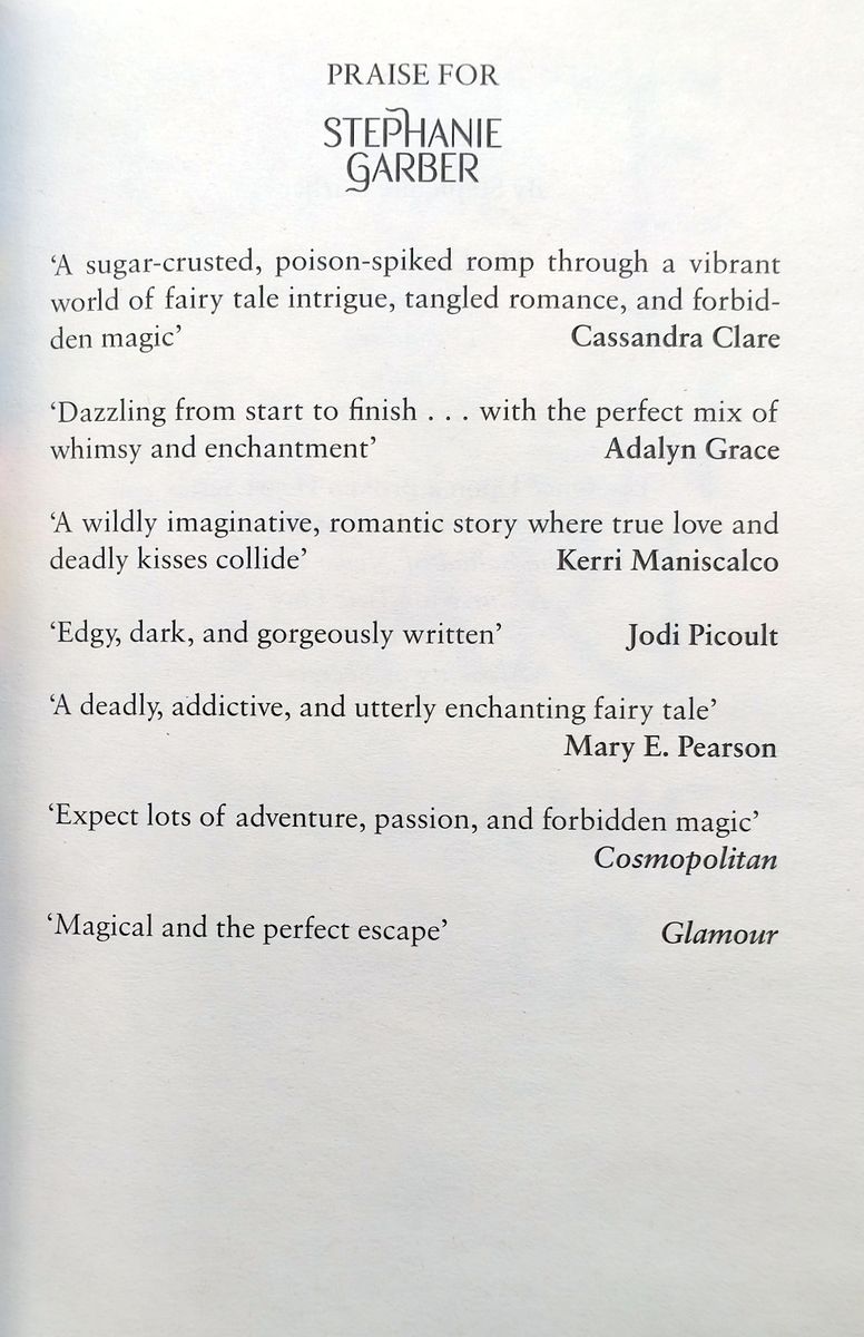 Once Upon A Broken Heart Paperback