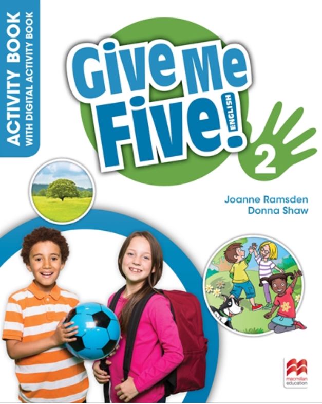 Give Me Five 2 Workbook with eBook