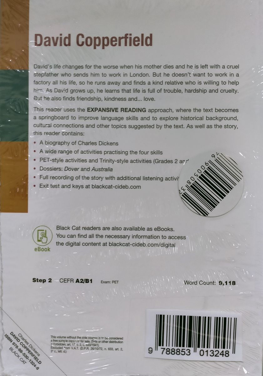 Green Apple 2 David Copperfield + CD
