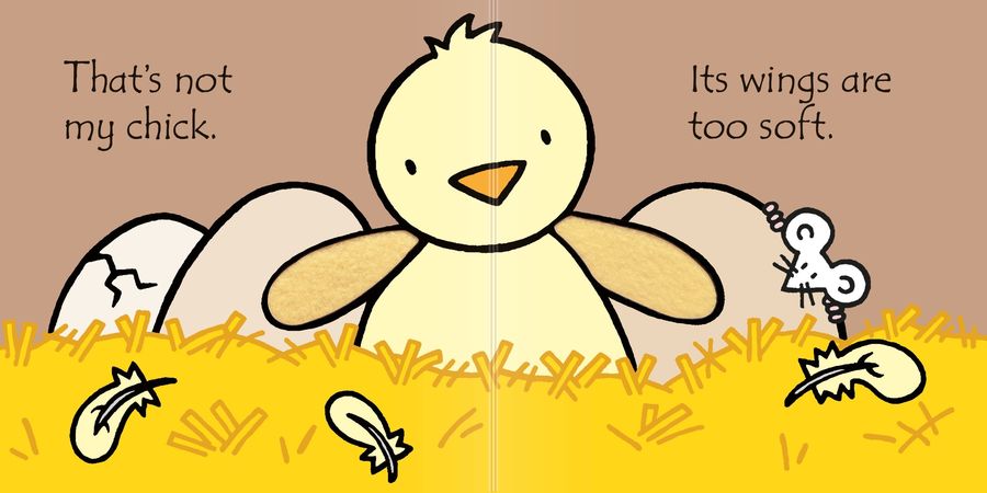 That's not my chick...