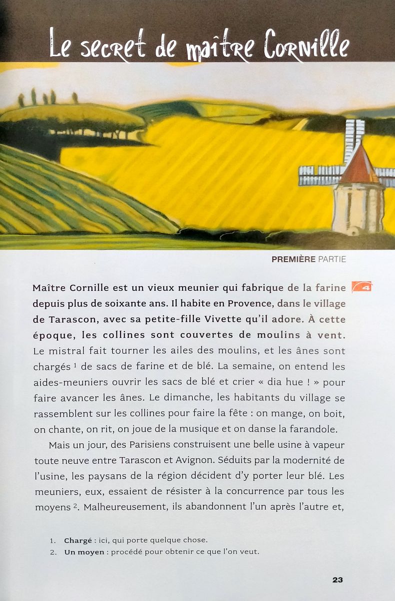 Lire et s'entrainer A1 Lettres De Mon Moulin + CD