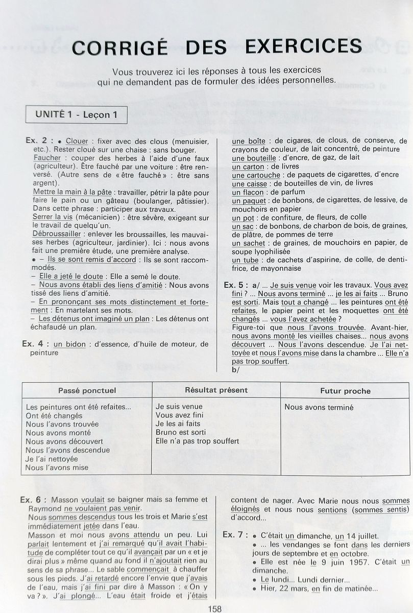 Le Nouveau Sans Frontieres 3 Cahier d'exercices