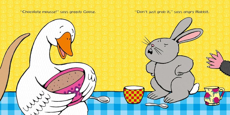 Chocolate Mousse for Greedy Goose Board Book