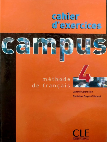 Campus 4 Cahier d'exercices
