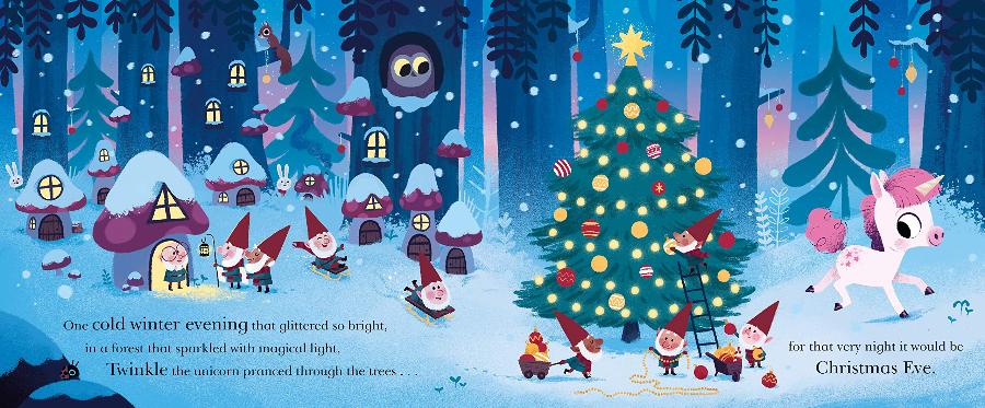 Ten Minutes to Bed Little Unicorn's Christmas